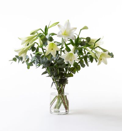 Liljebukett L Liljebukett L